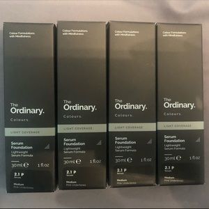 SERUM FOUNDATION 2.1Px4 DECIEM/TABC